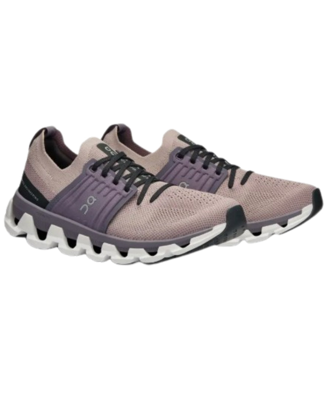 On Running Shoe, side view showing CloudTec sole and mesh upper