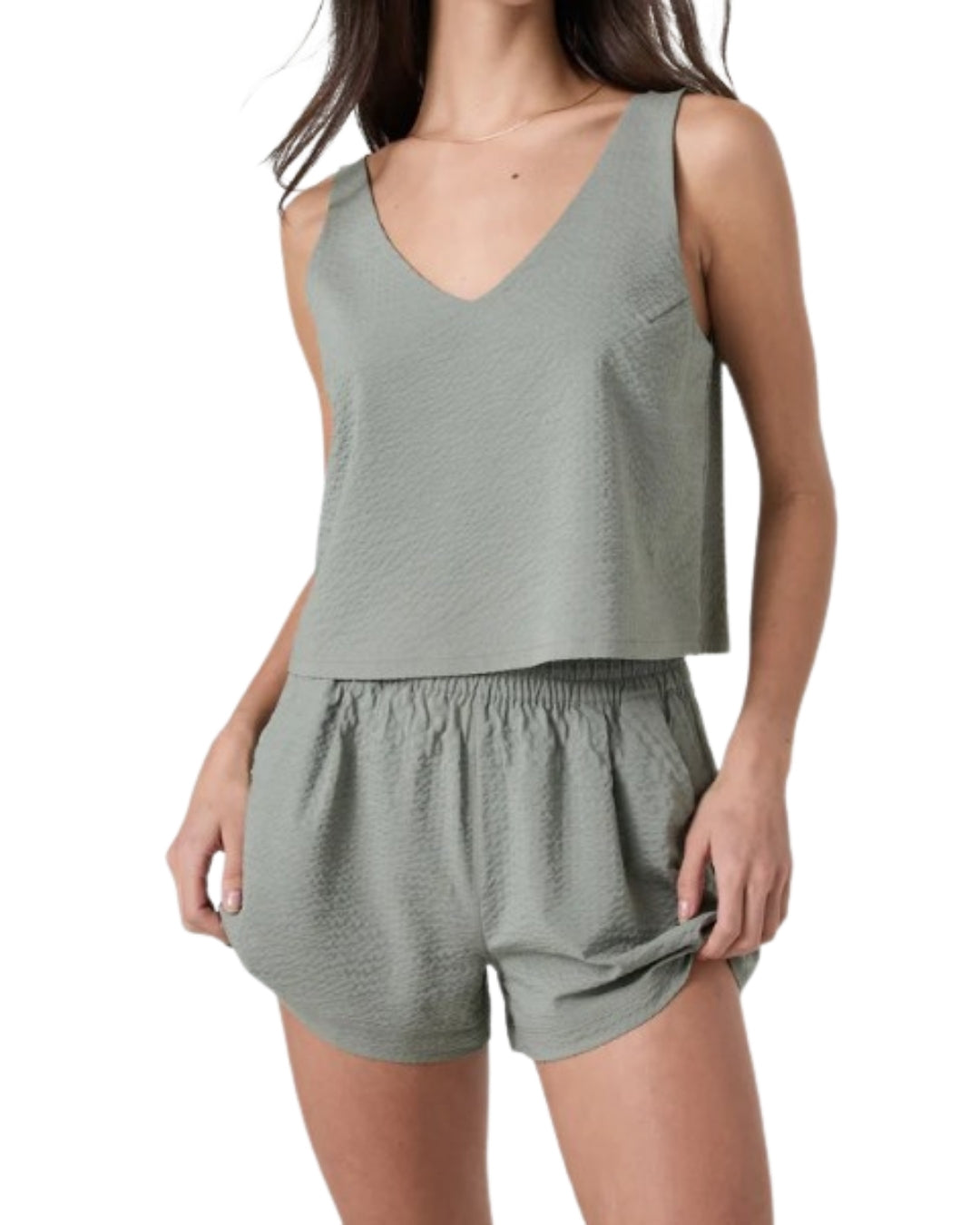 Vuori Villa Tank in Laurel, front view